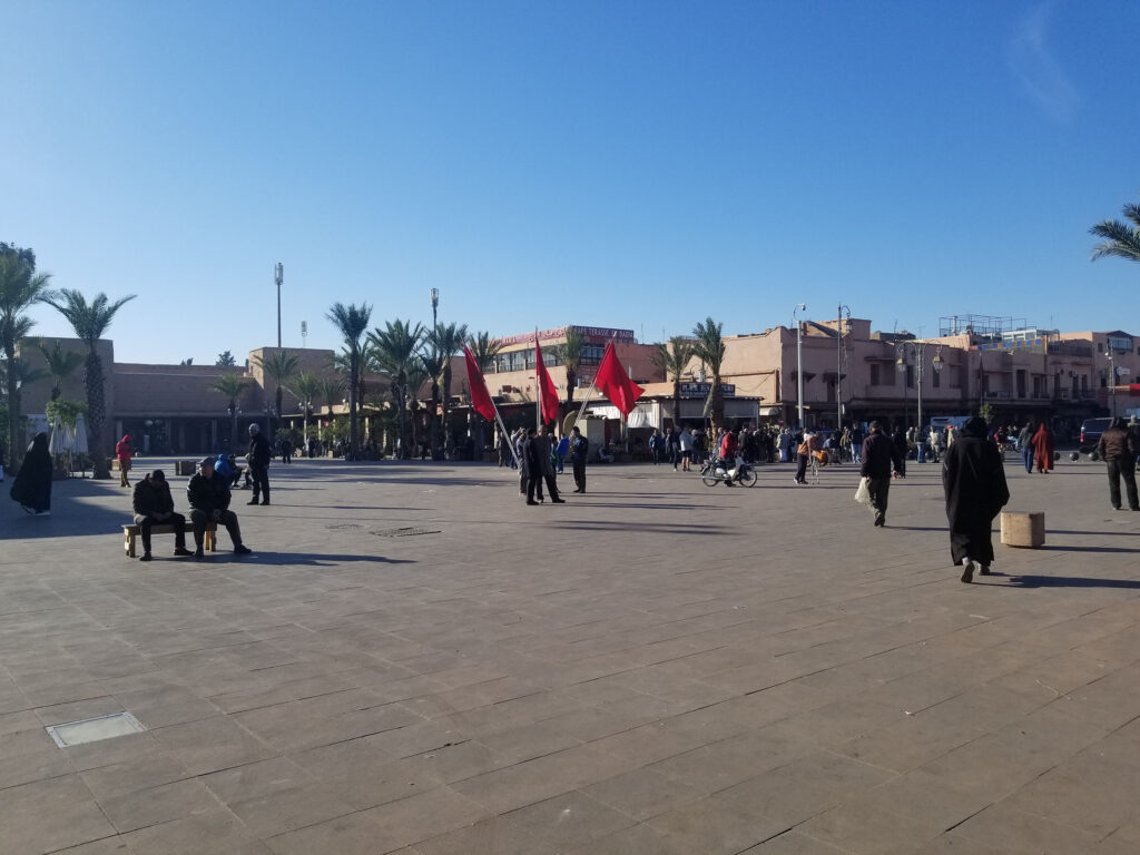 Ferblantier square Marrakesh