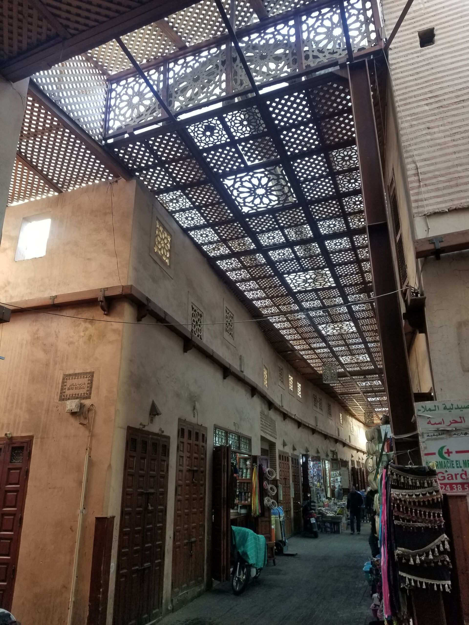 Oldest souks in Marrakesh