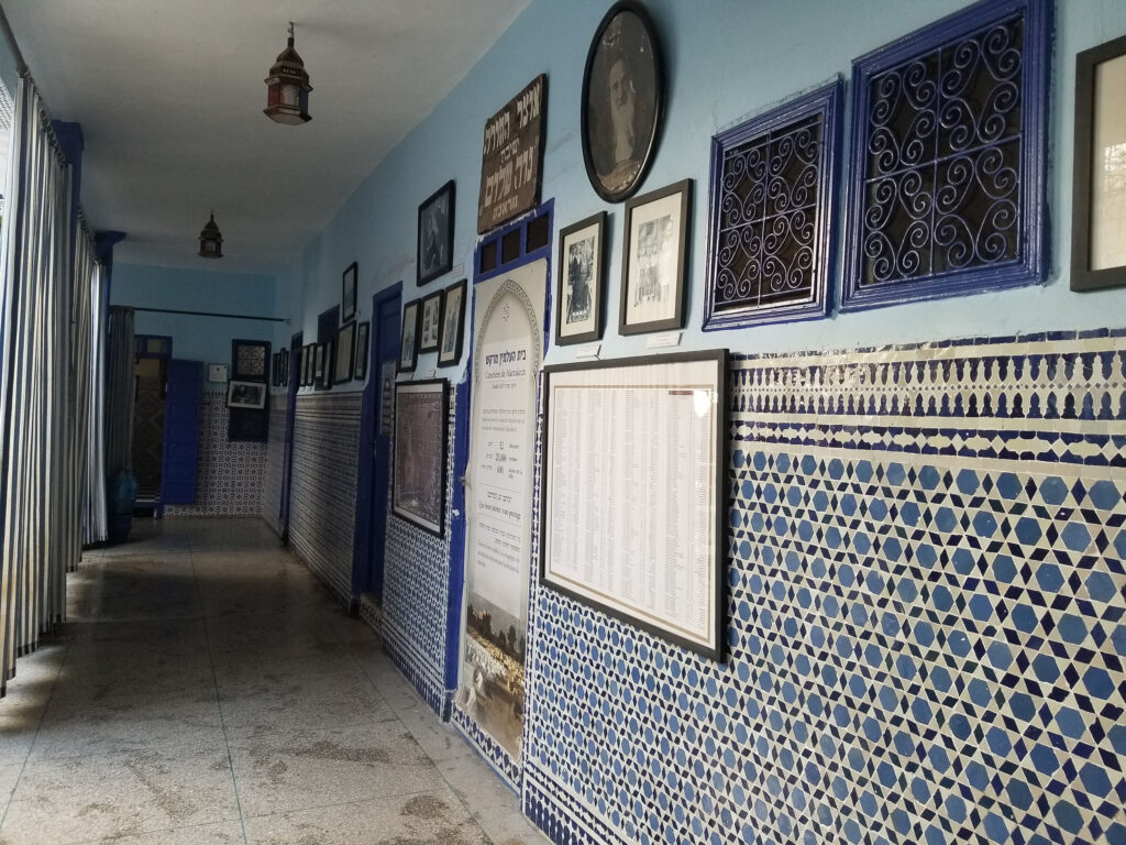 Lazama Synagoge, Marrakesh