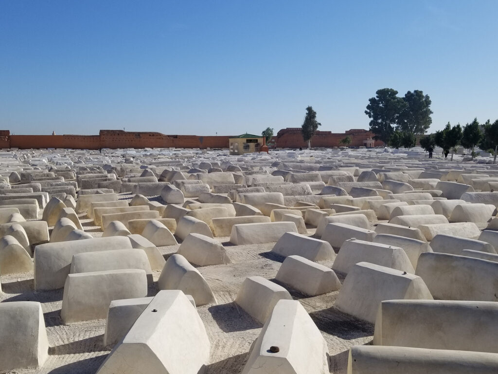 Jewish cemetery, Marrakesh