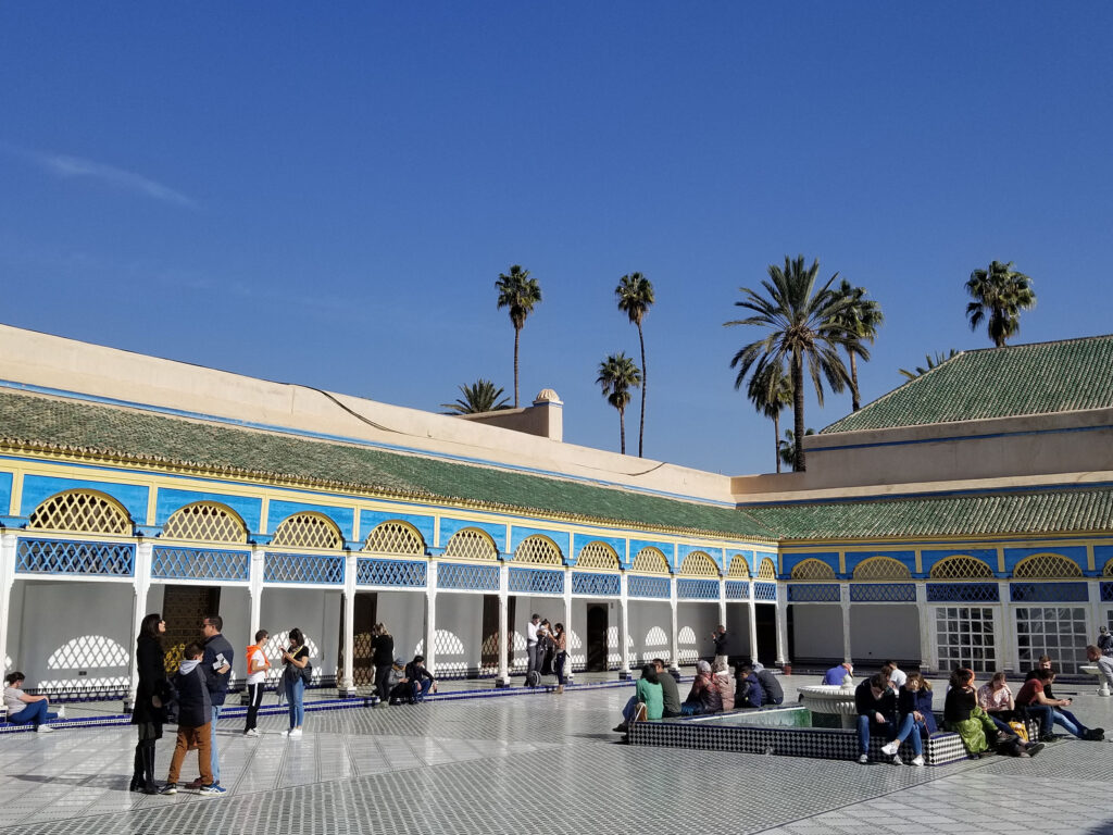 The Bahia Palace, Marrakesh