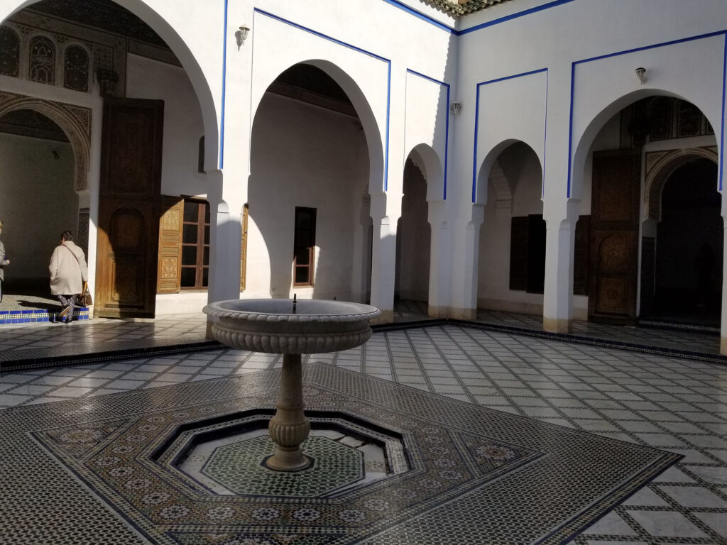 Fountains, The Bahia Palace
