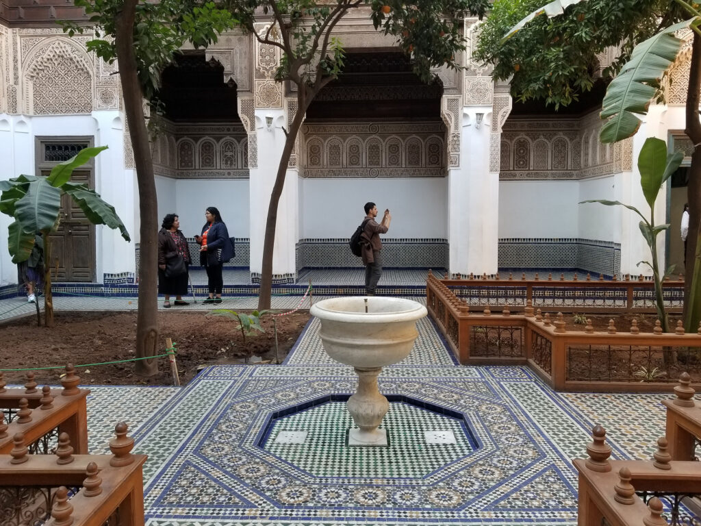 Fountains, The Bahia Palace