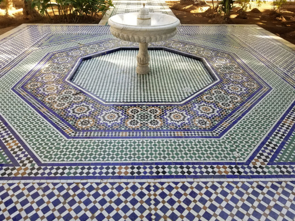 Fountains, The Bahia Palace