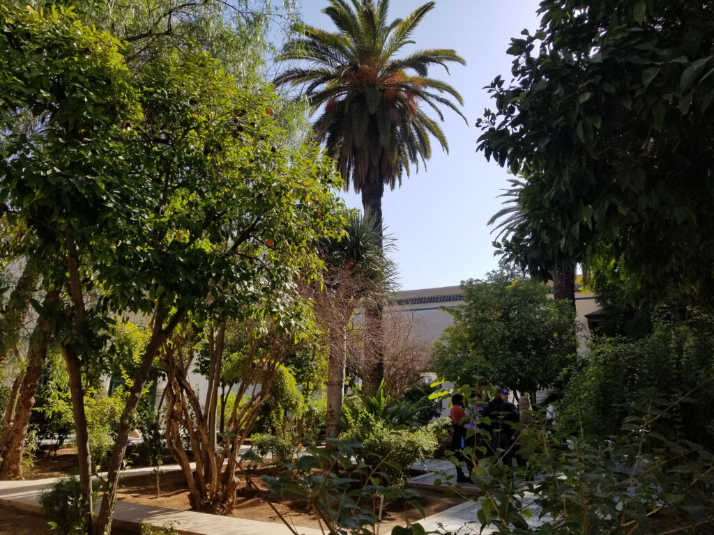 Bahia Palace Garden
