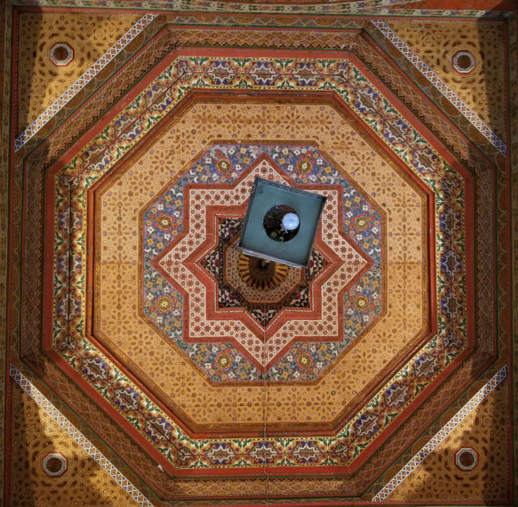 Wooden ceilings