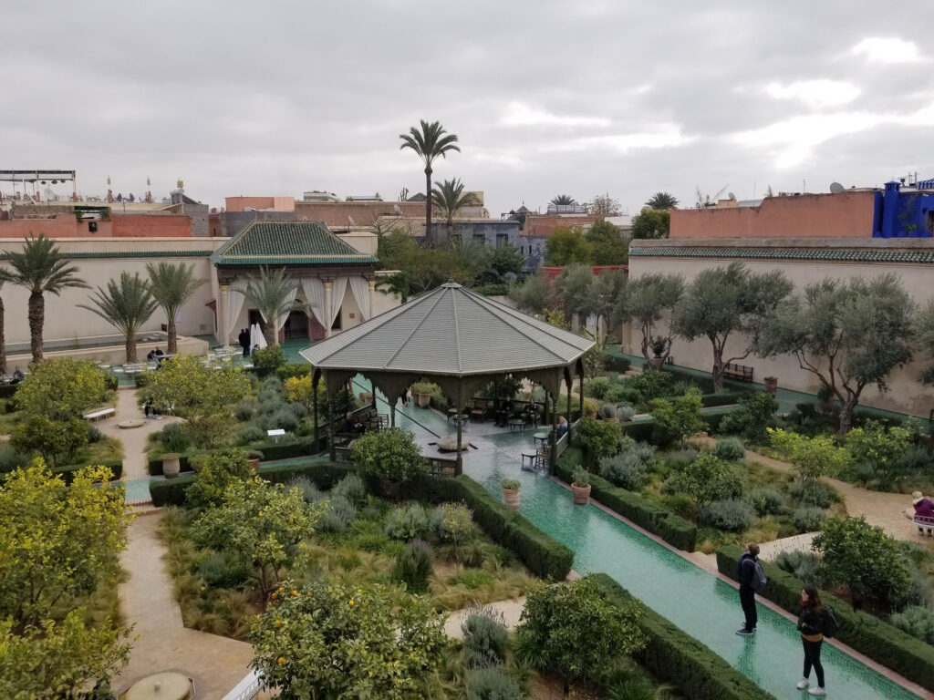 The Secret Garden Marrakesh