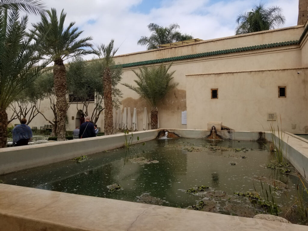 Riad with pool, Marrkesh