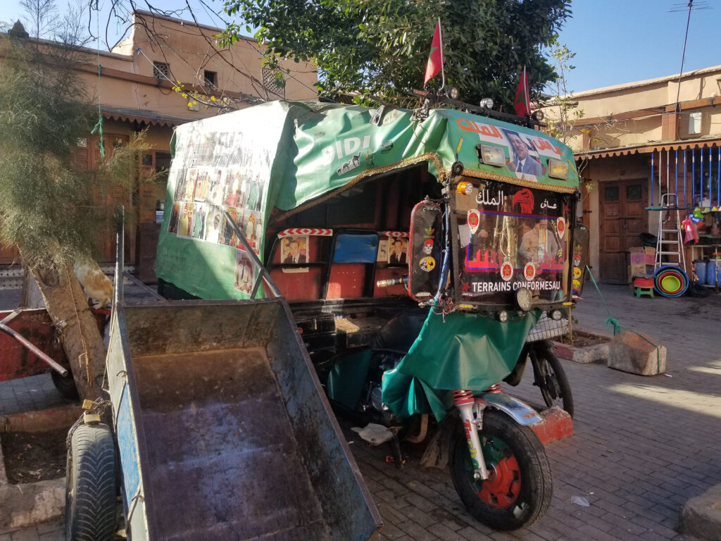 Transport in Marrakesh