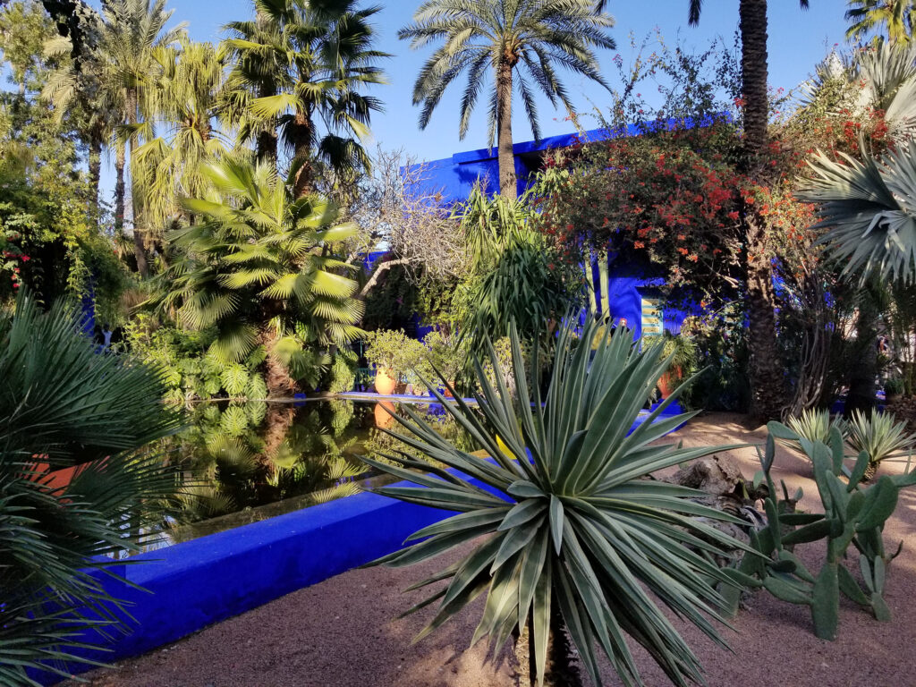 Majorelle Garden, Marrakesh