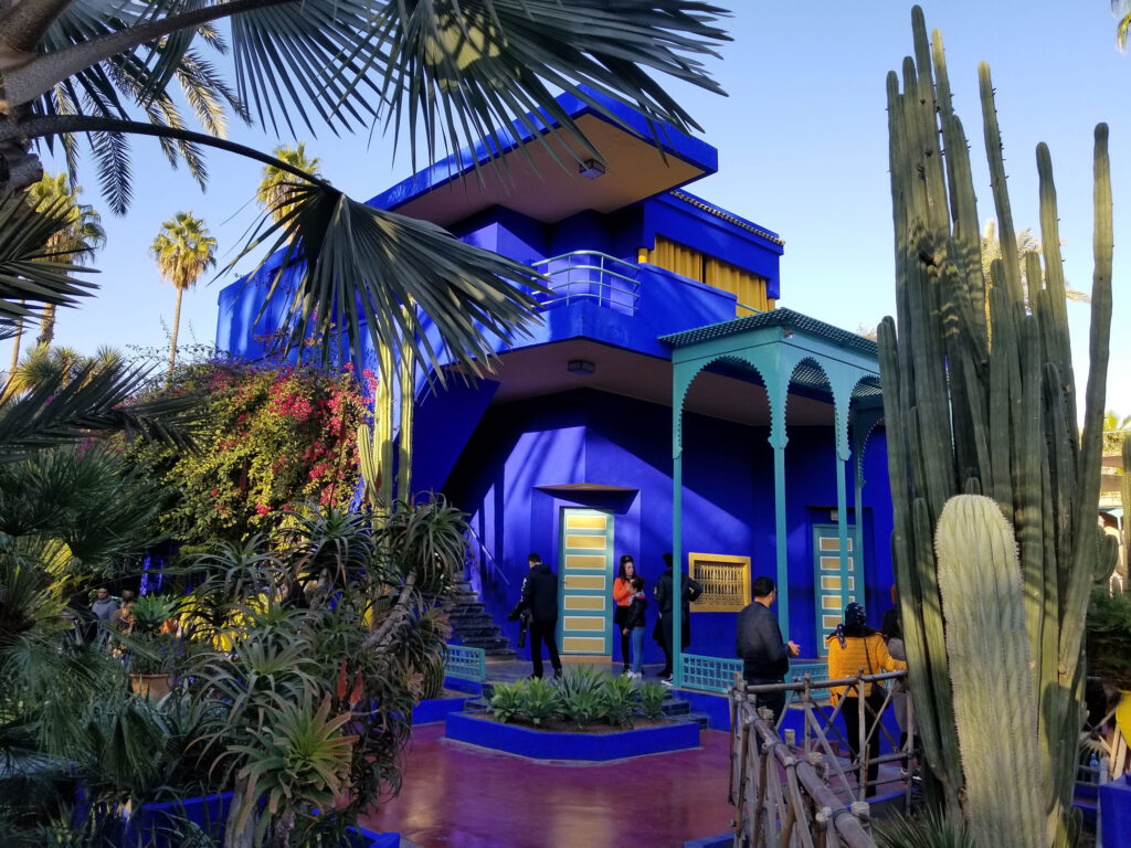 Art Deco house, Majorelle, Marrakesh