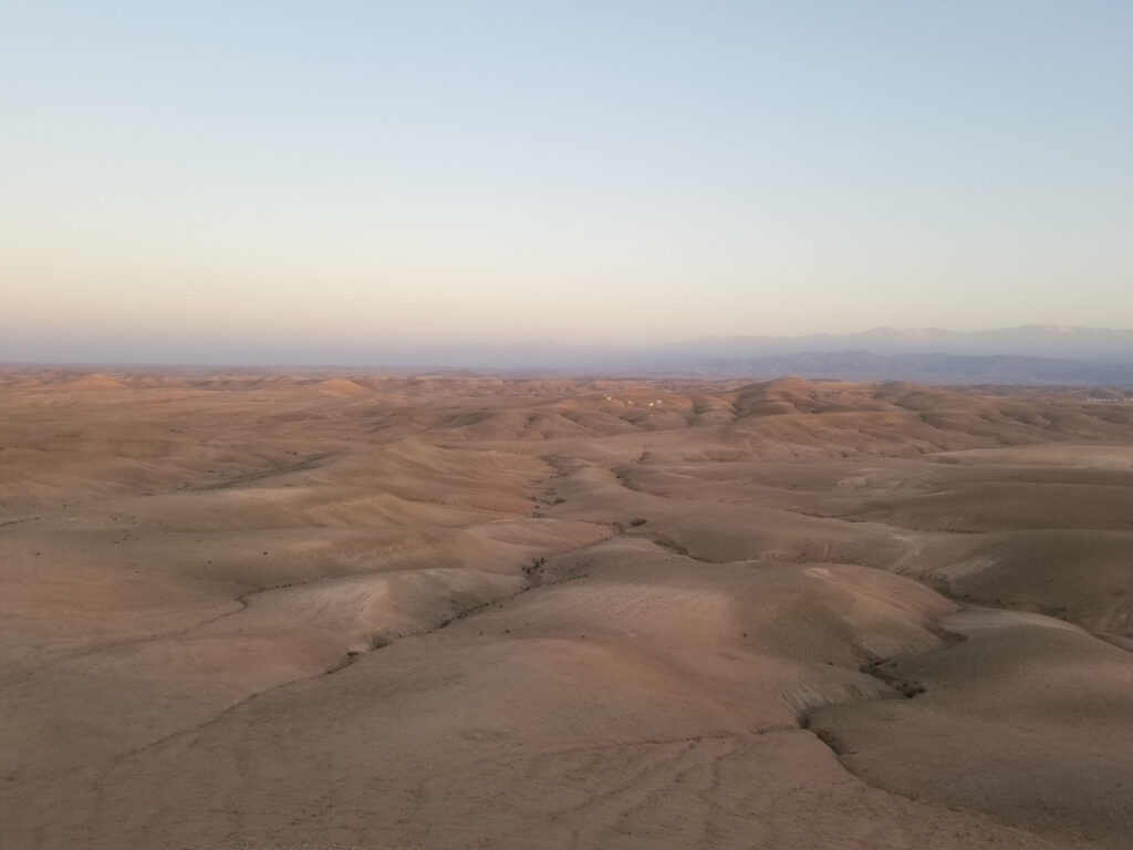 Desert in Morocco