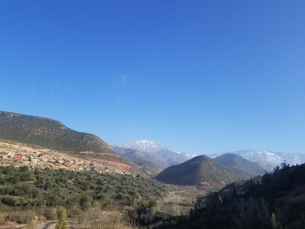 Atlas mountains Morocco