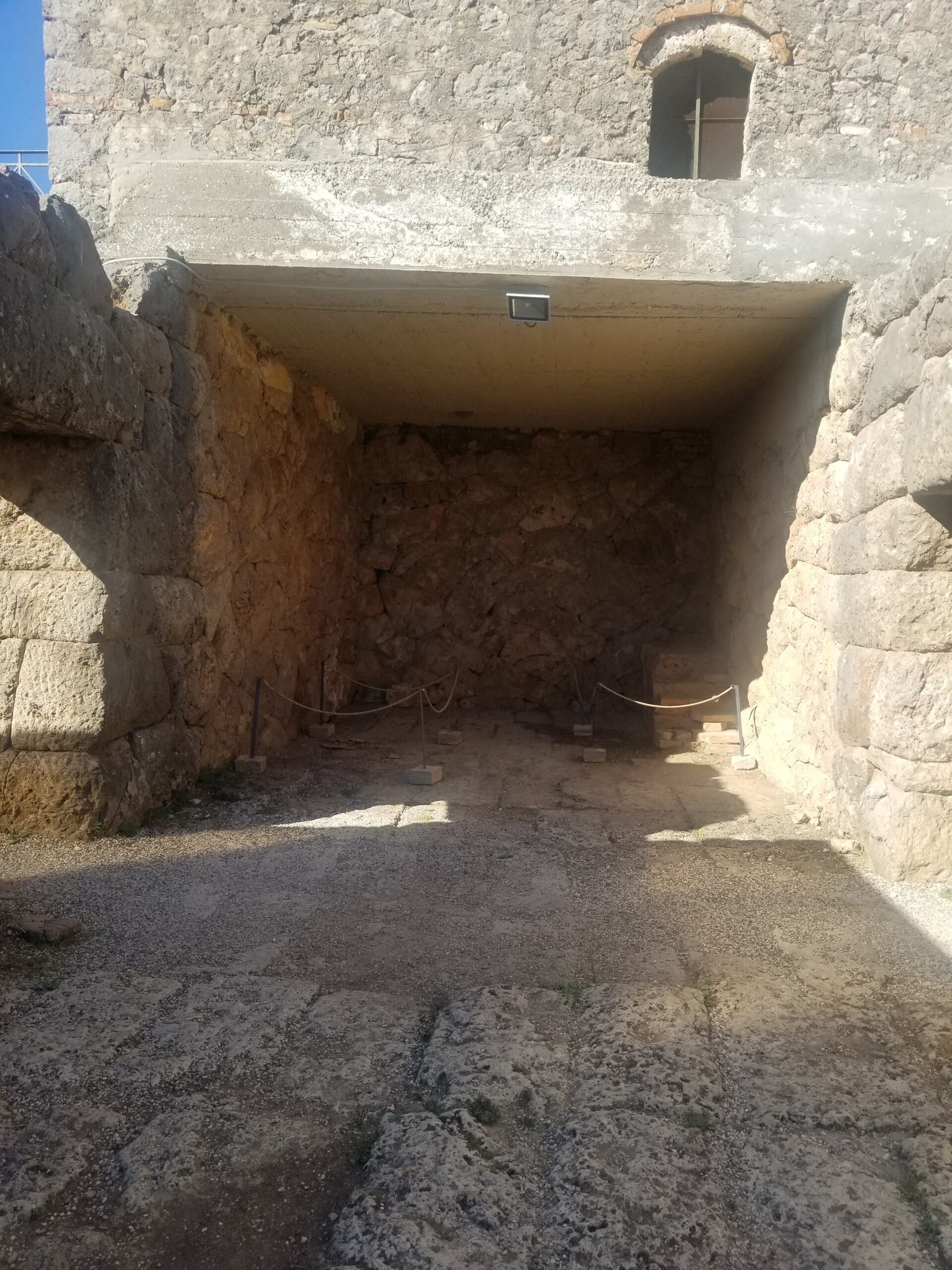 Main Sanctuary of Necromanteion Acheron