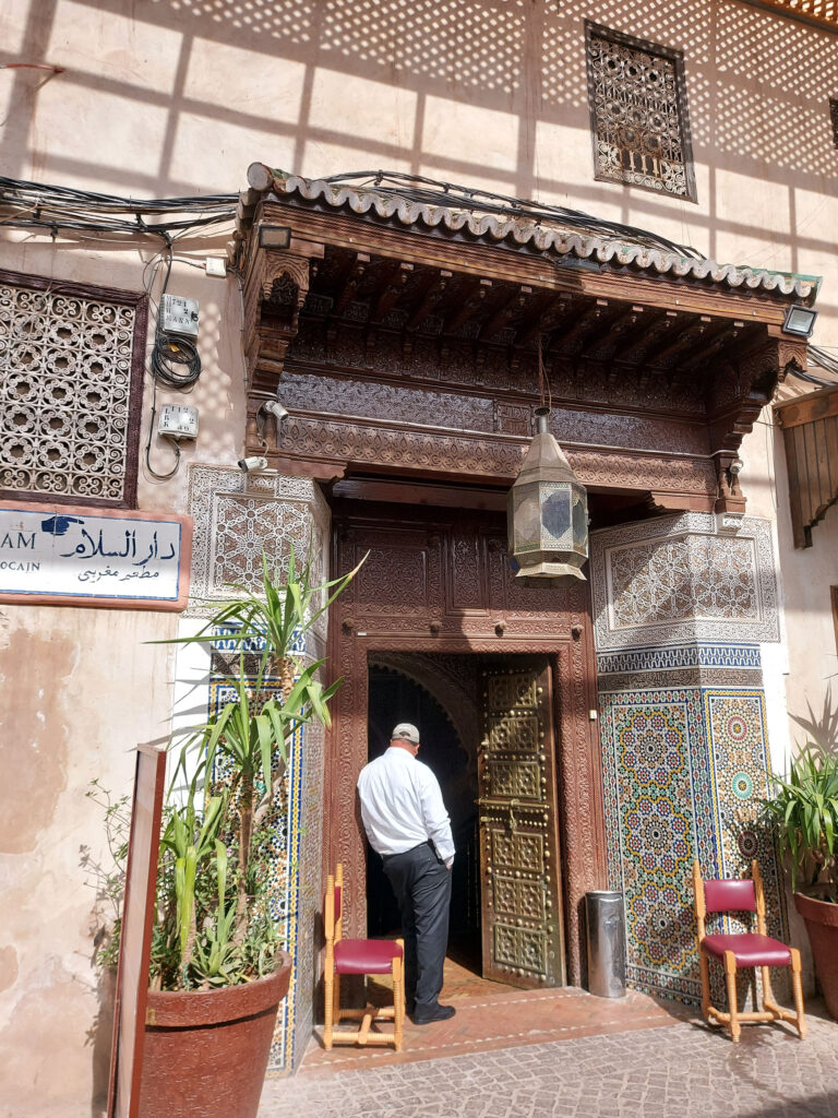 Dar Essalam Restaurant Marrakech