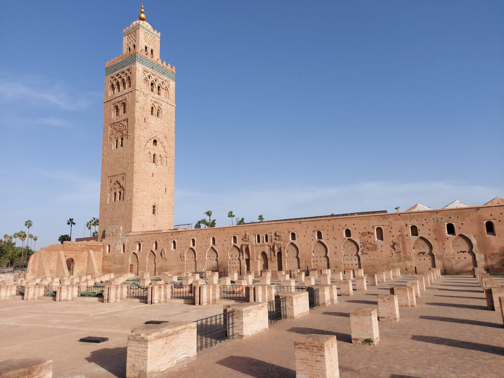 Koutoubia Mosque minaret, Marrakech
