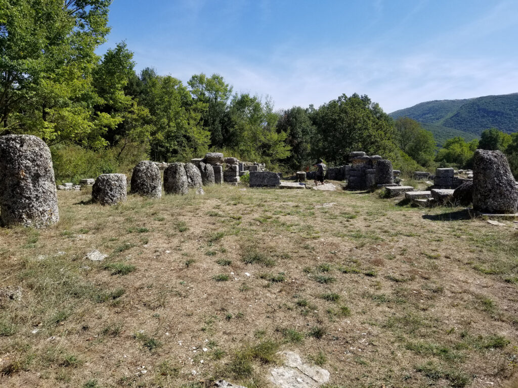 Early Christian Basilica Dodona