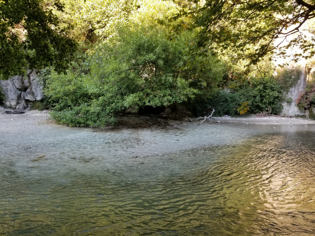 River Acheron Greece