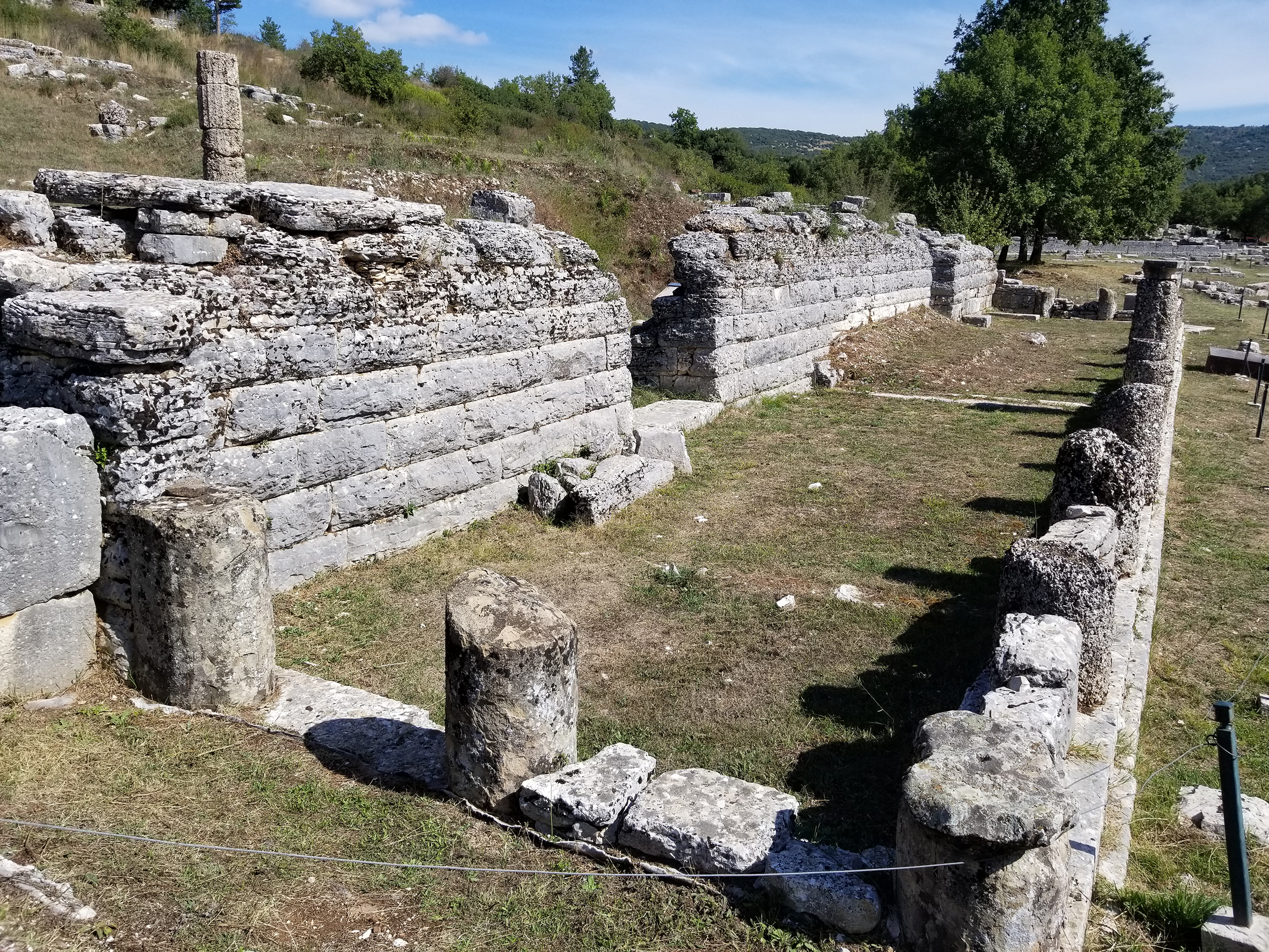 Dodona Oracle Greece