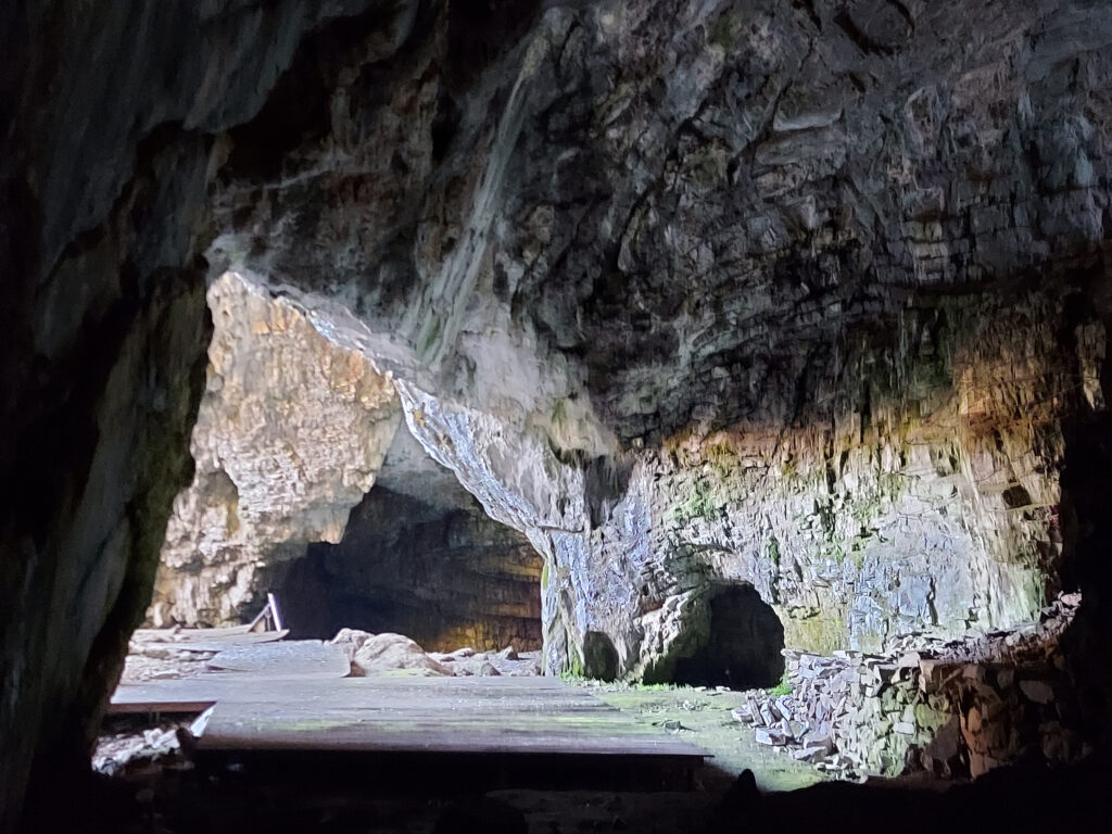 Ida cave, sanctuary of the god Zeus