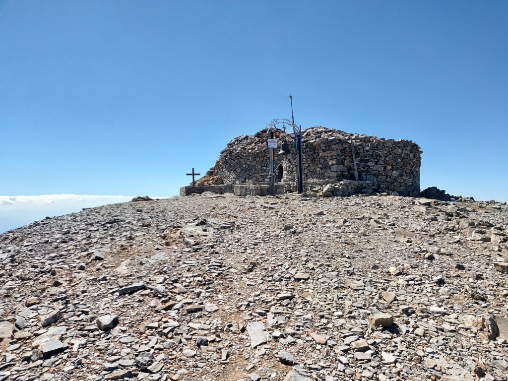 Timros Stavros chapel, Psiloritis Crete