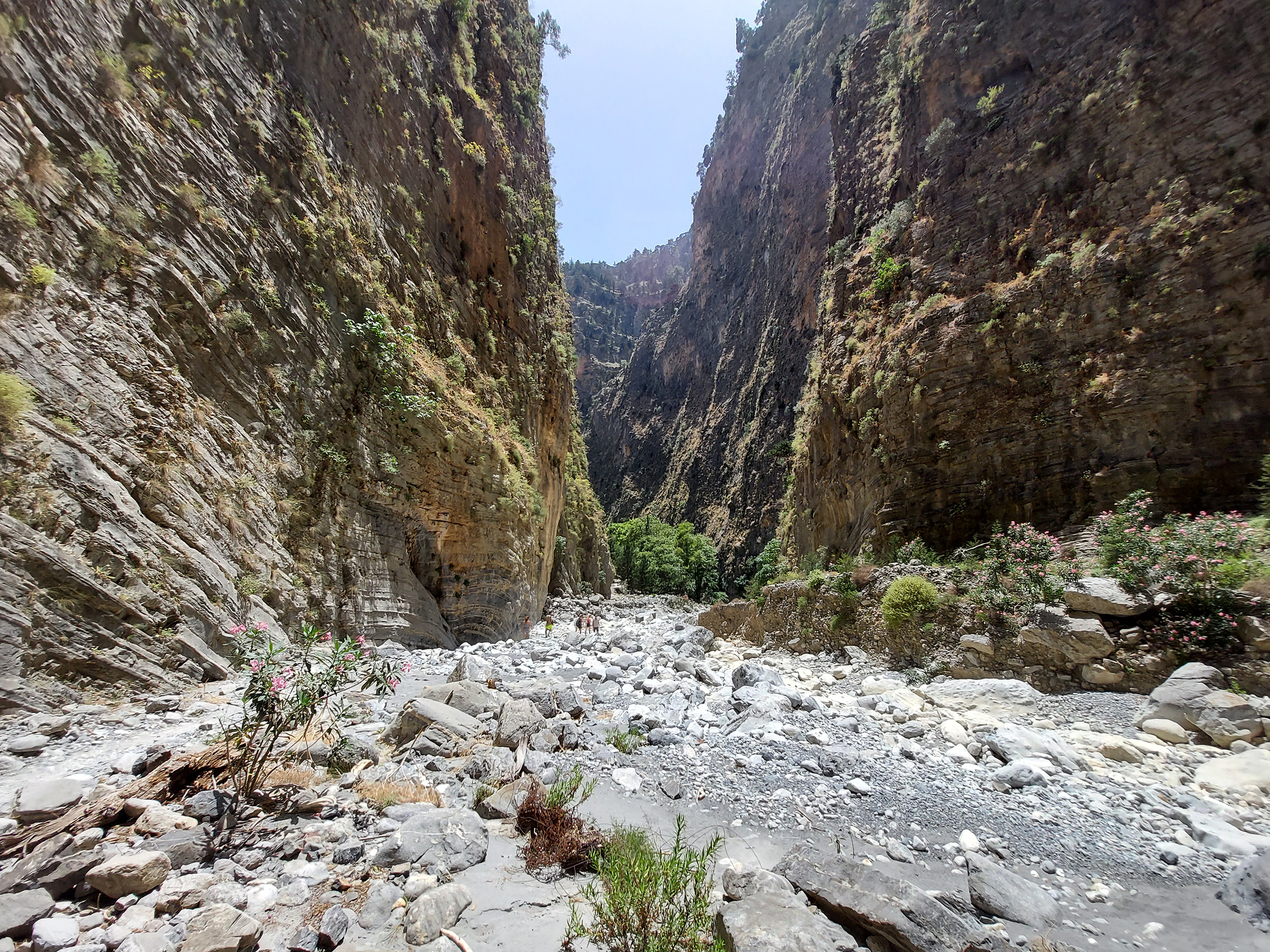 Samaria Gorge Greece