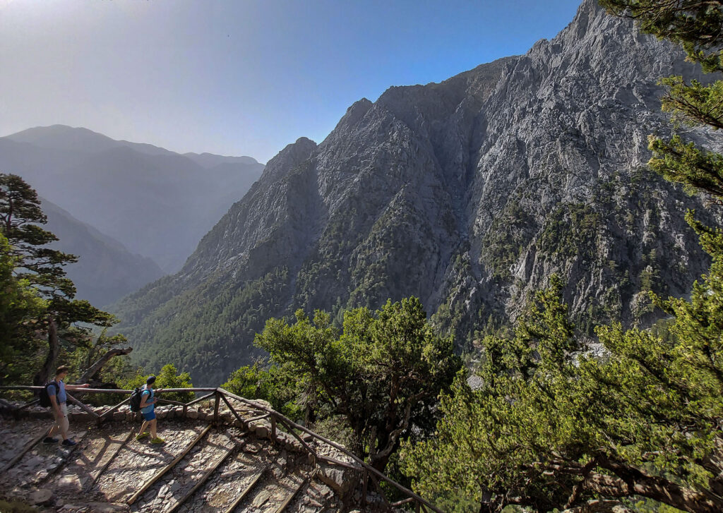 Canyons in Crete