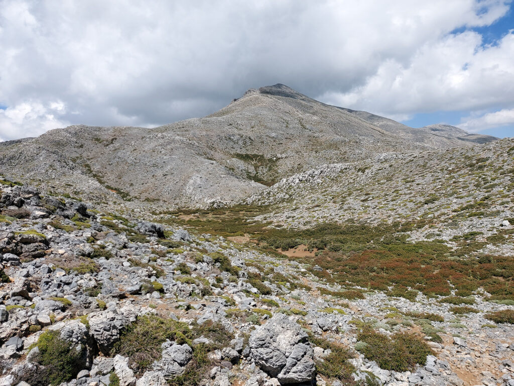 Spati peak, Dikti mountain, Crete