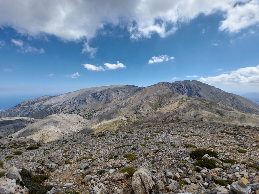Afentis Christos, Dikti mountain, Crete