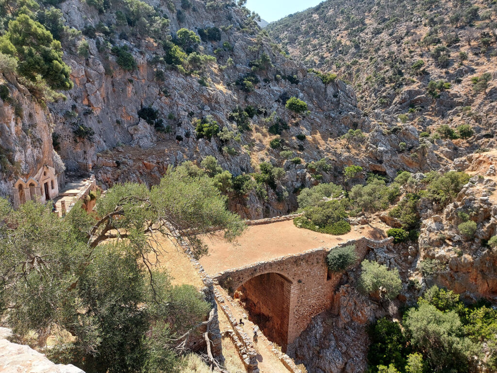 Avlaki canyon Crete