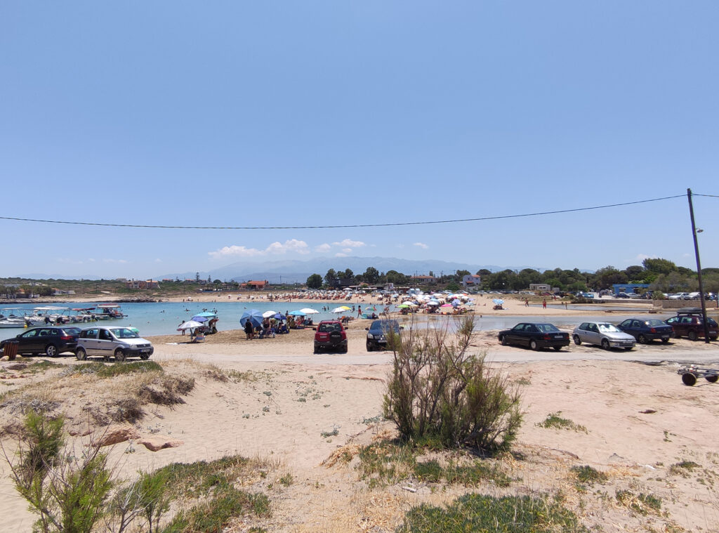 Stavros Beach Crete