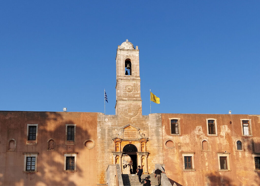 Agia Triada monstery, Crete