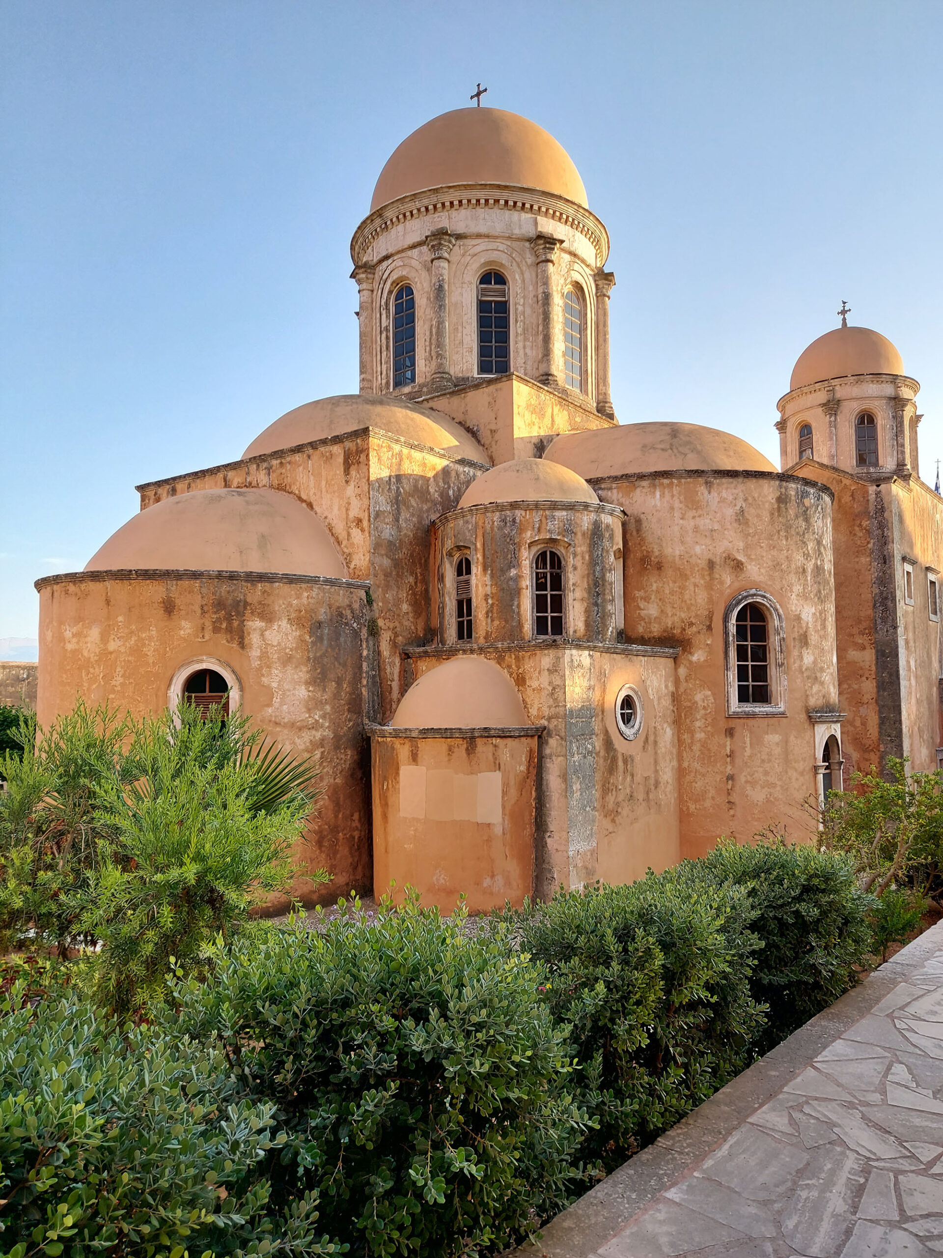 Akrotiri monasteries