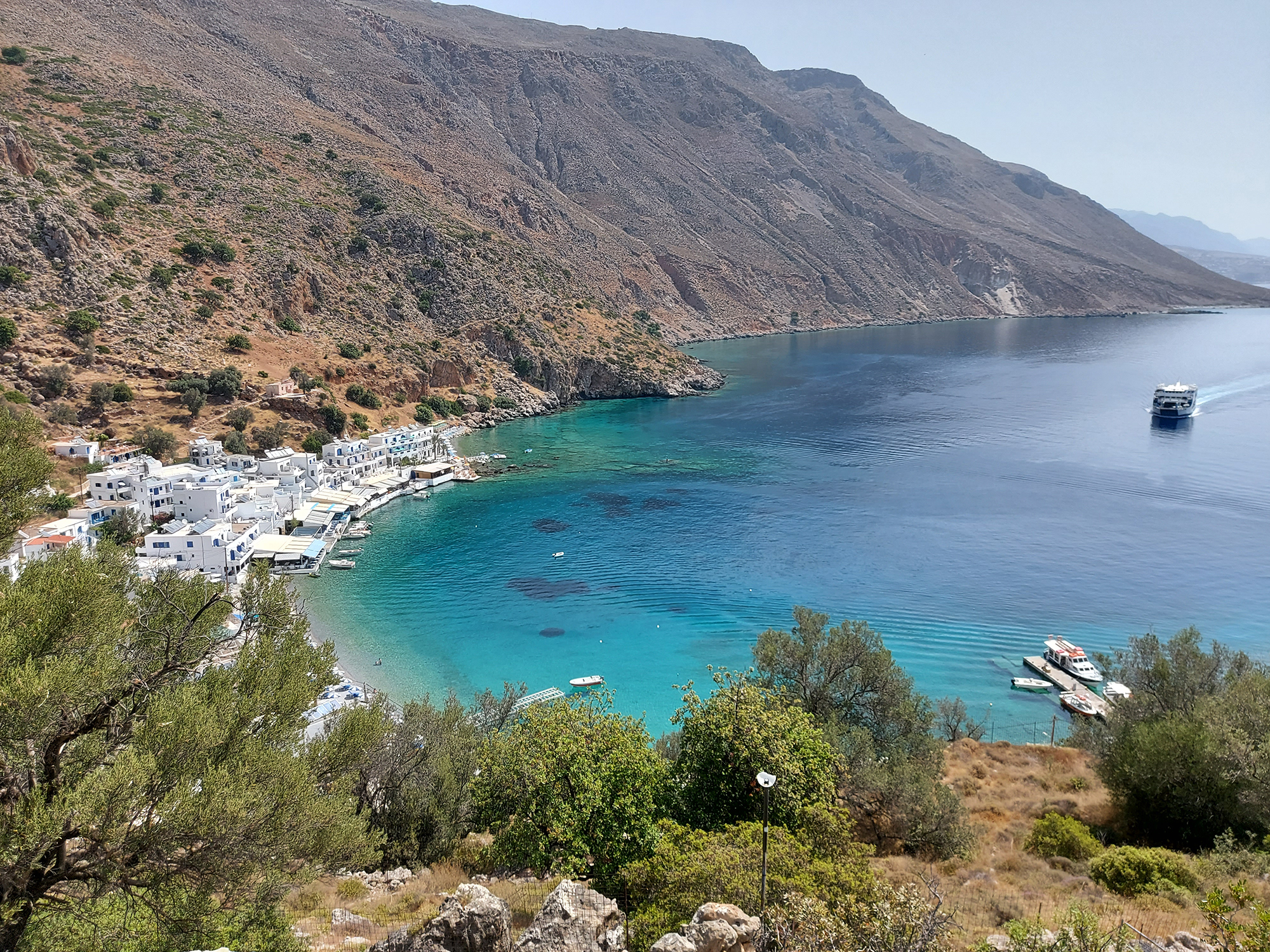 Loutro, Crete, Greece