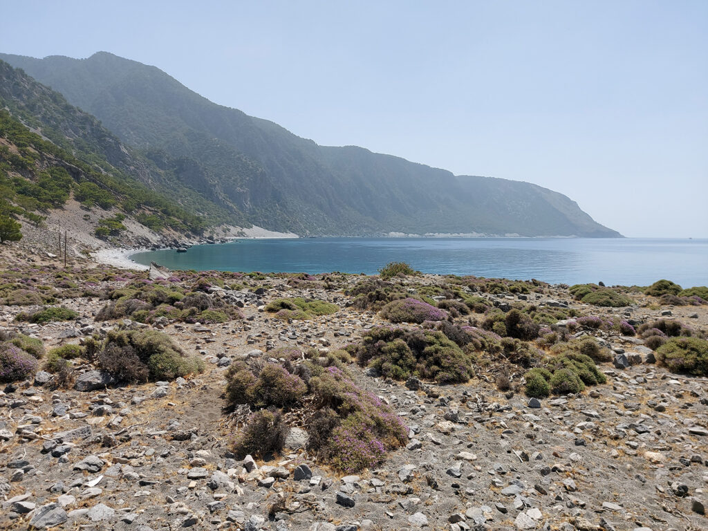 Agia Rumeli Loutro Hora Sfakion trail
