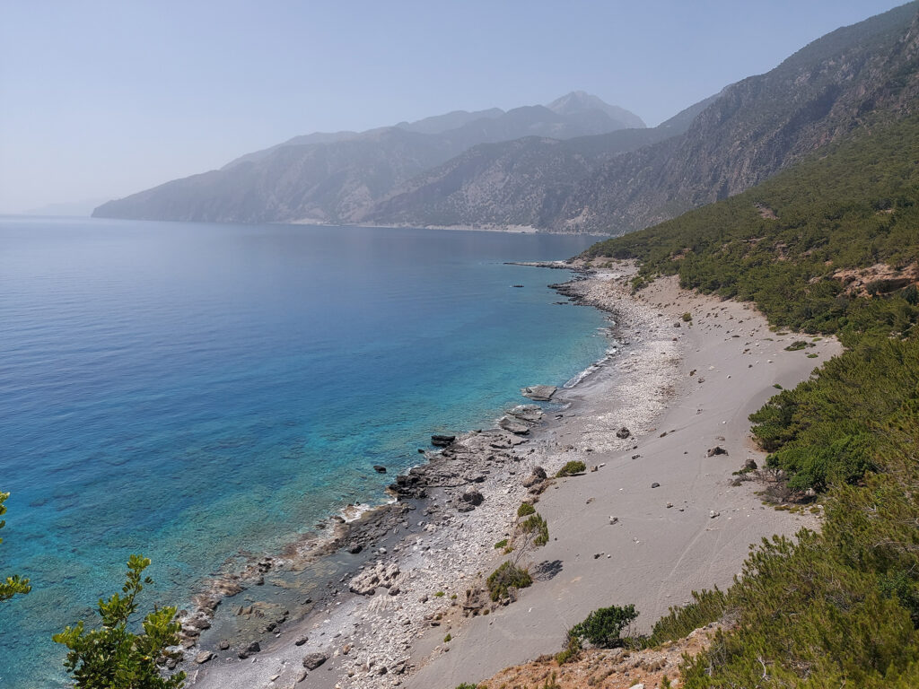 Agios Pavlos beach