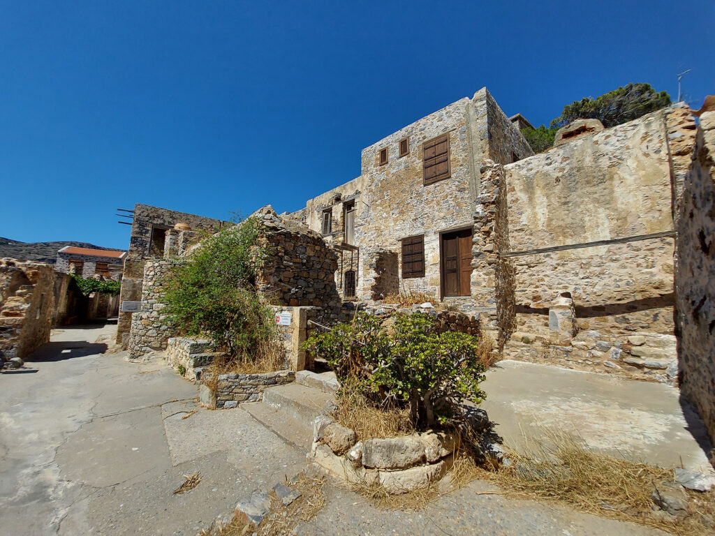 Spinalonga Buildings