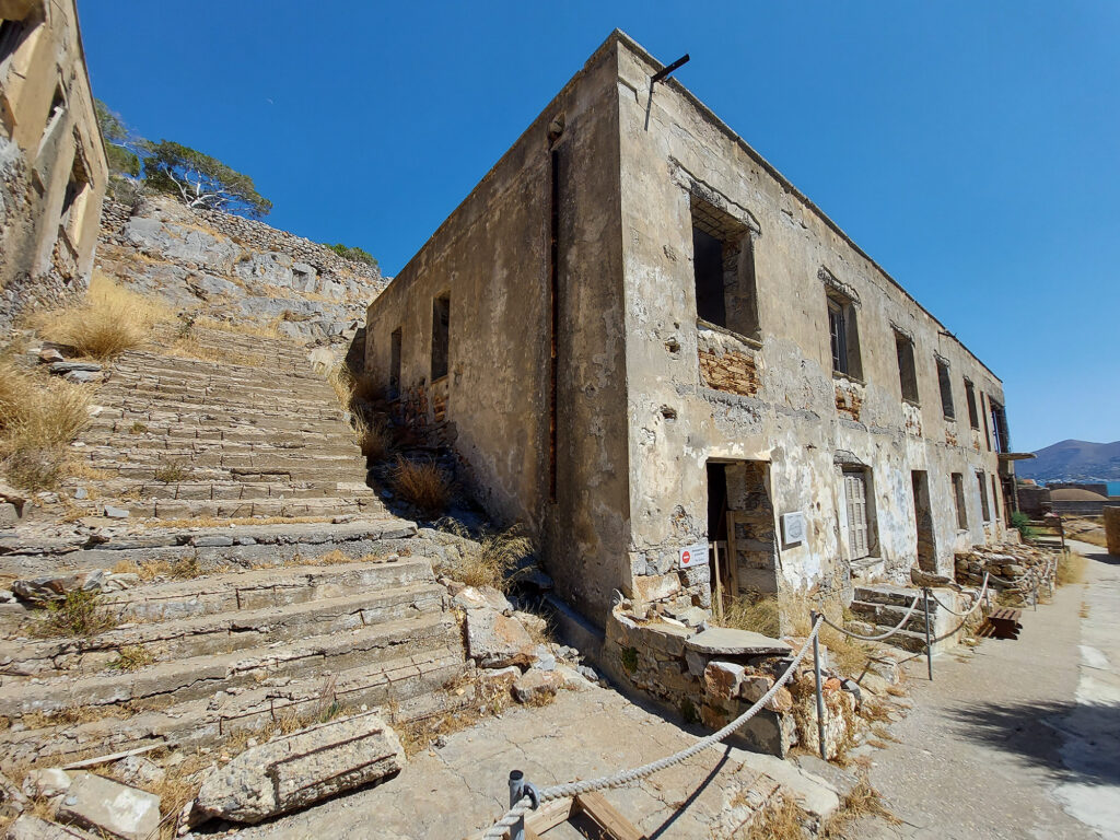 Spinalonga leper colony