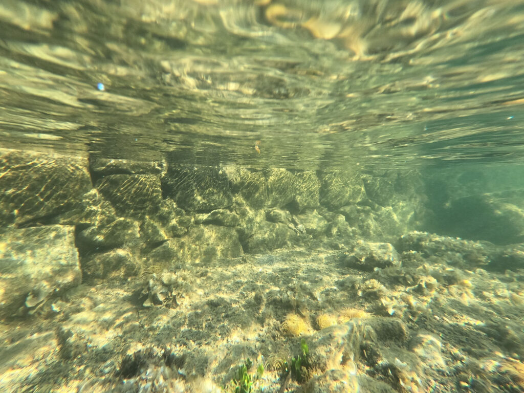 Underwater city of Olus