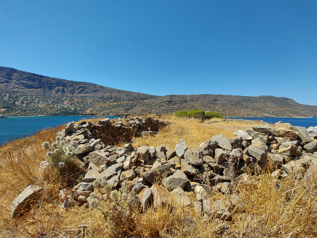 Demilune of Spinalonga