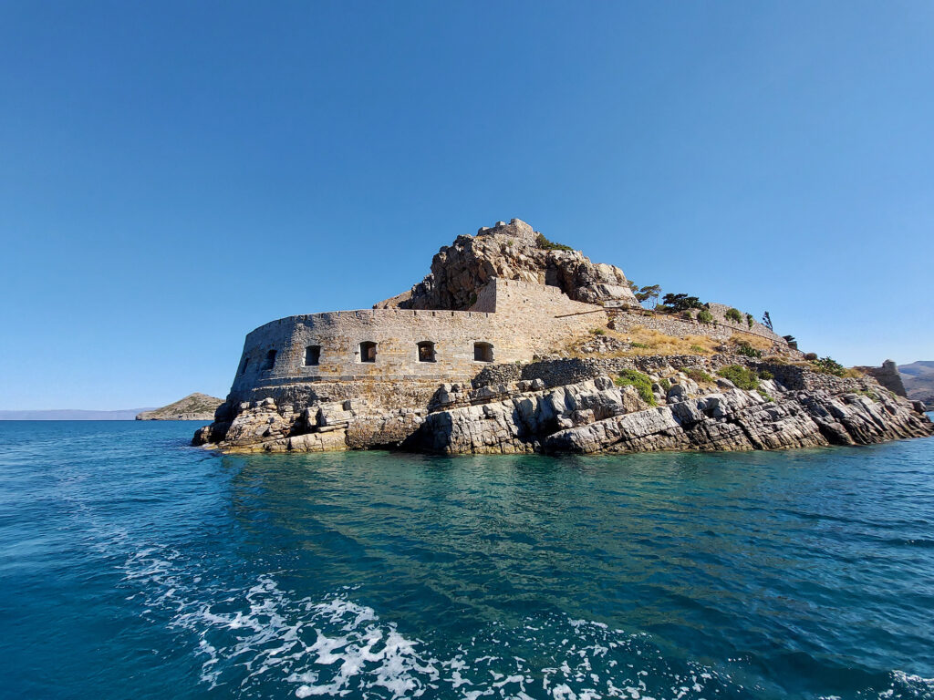 Demilune Spinalonga