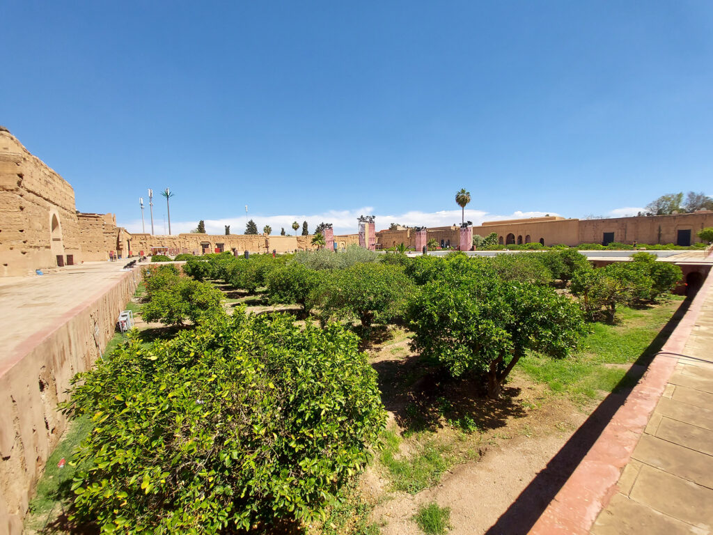 El Badi Palace