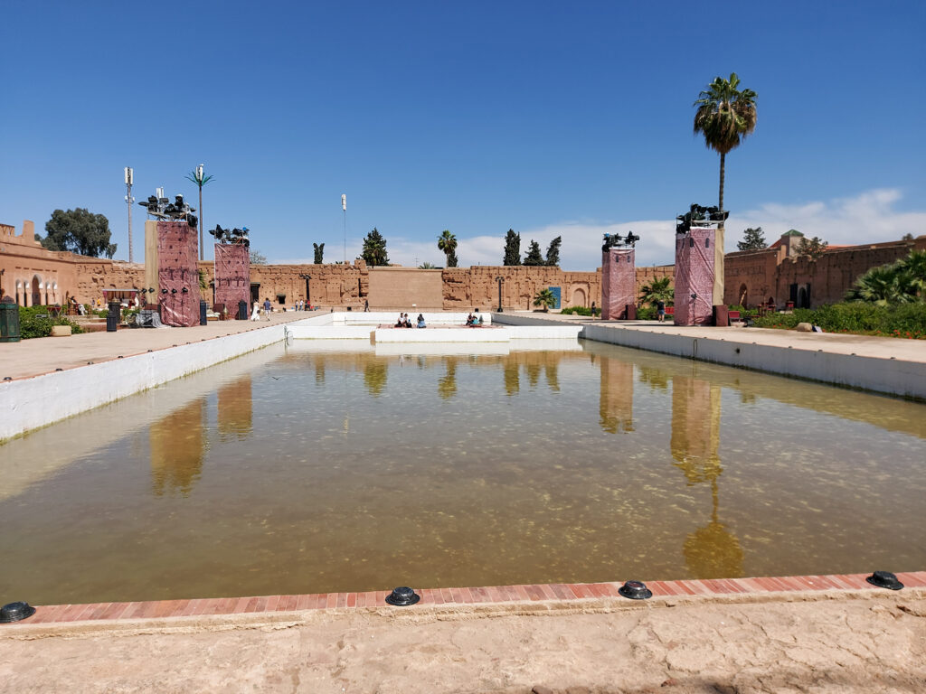 Pool El Badi Palace