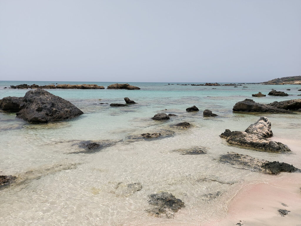 Elafonissi Beach