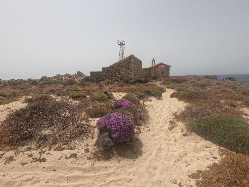 Sand beach of Elafonissi