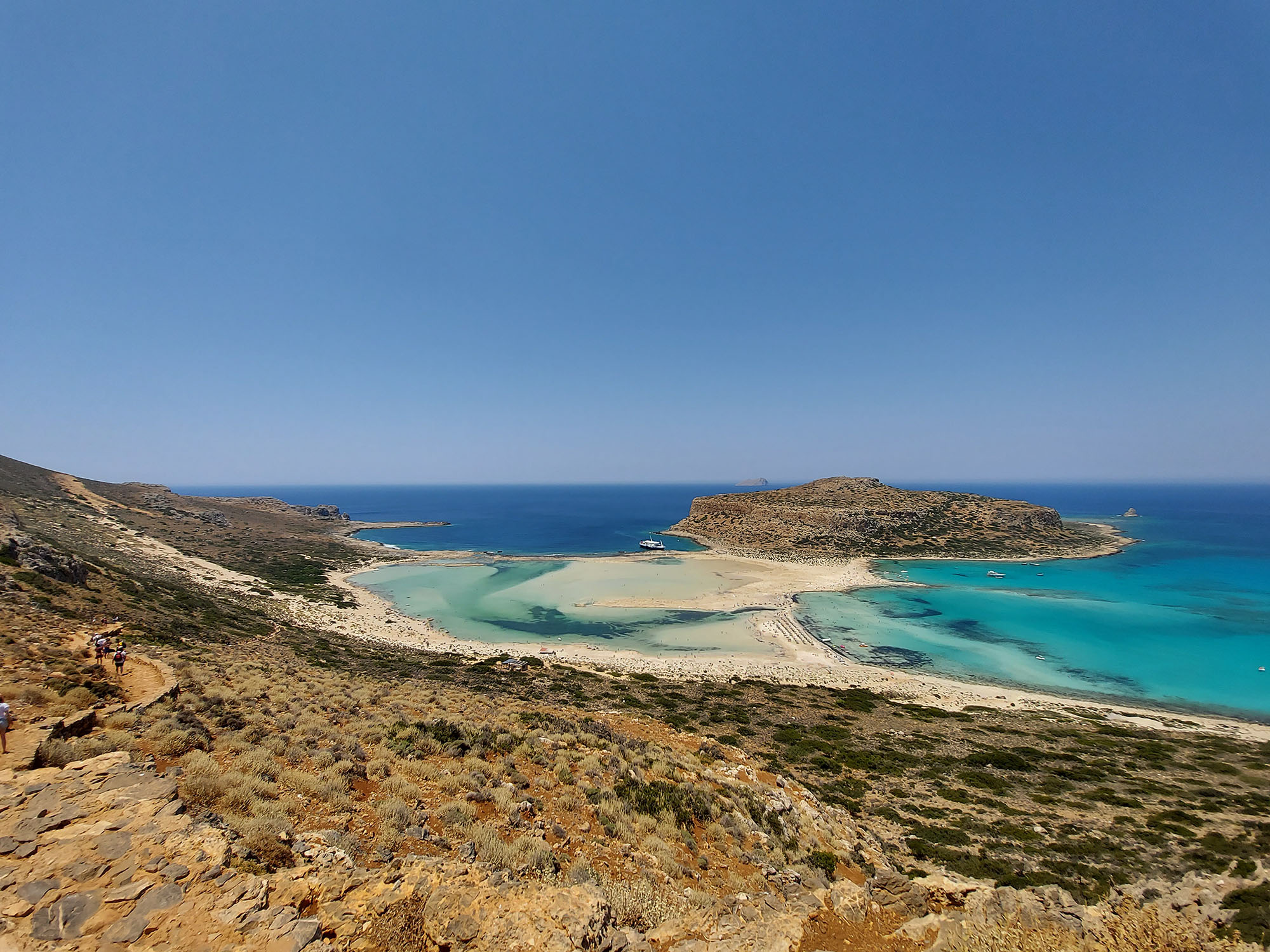 Balos Beach Crete