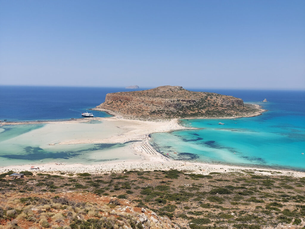 Balos Top Beach in Crete