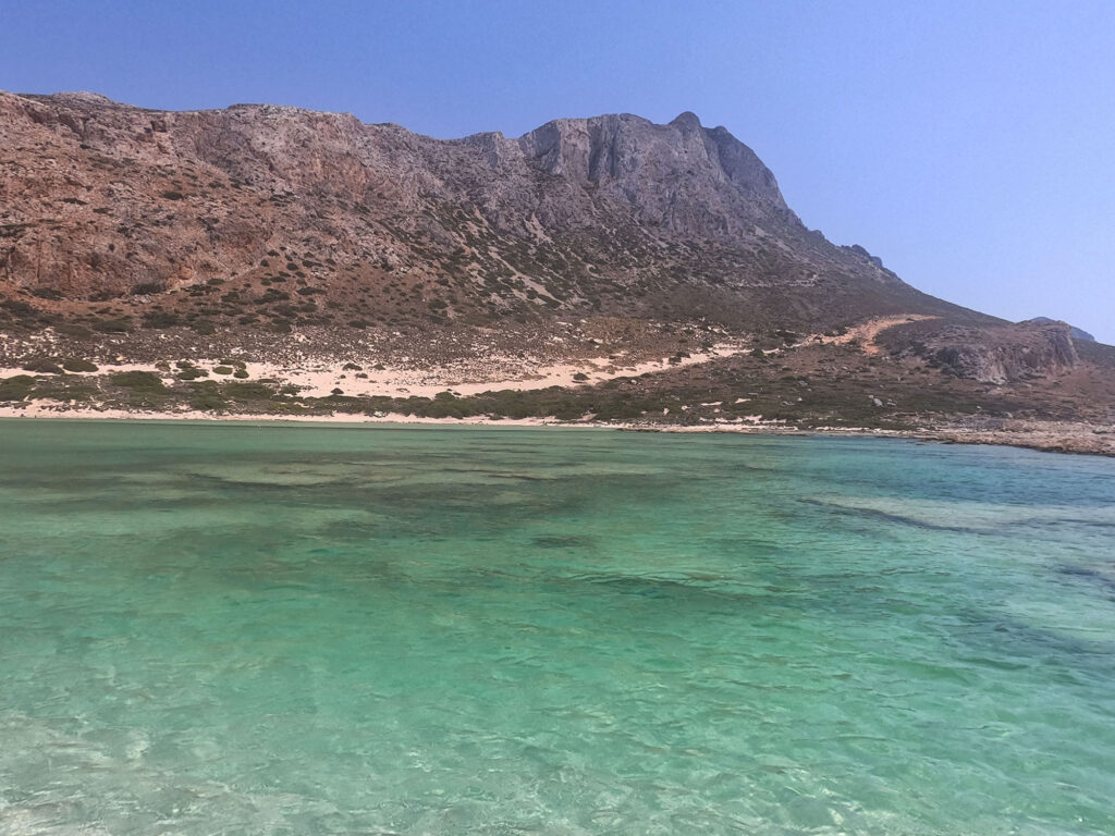 Balos lagoon Crete