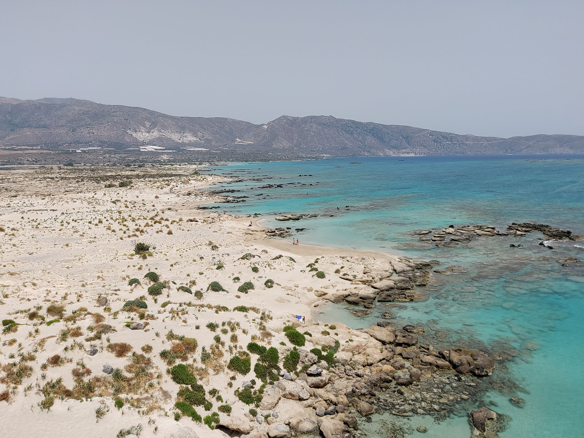Elafonissi Beach, Crete