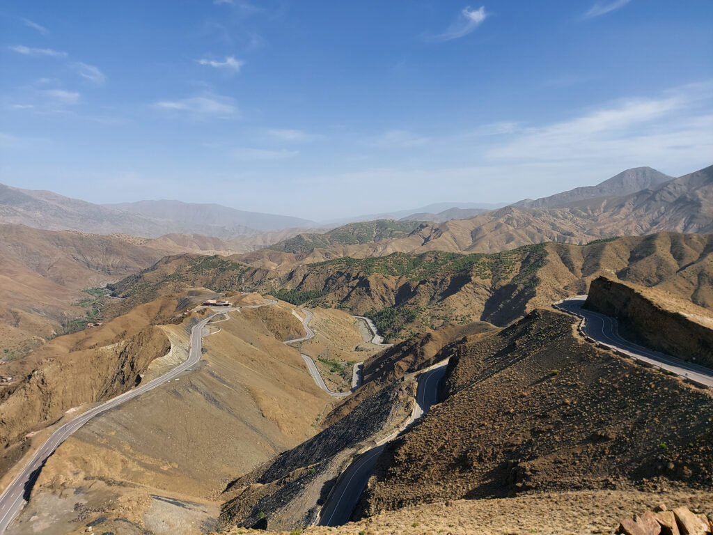 Tizi-n-Ait Imger, Morocco